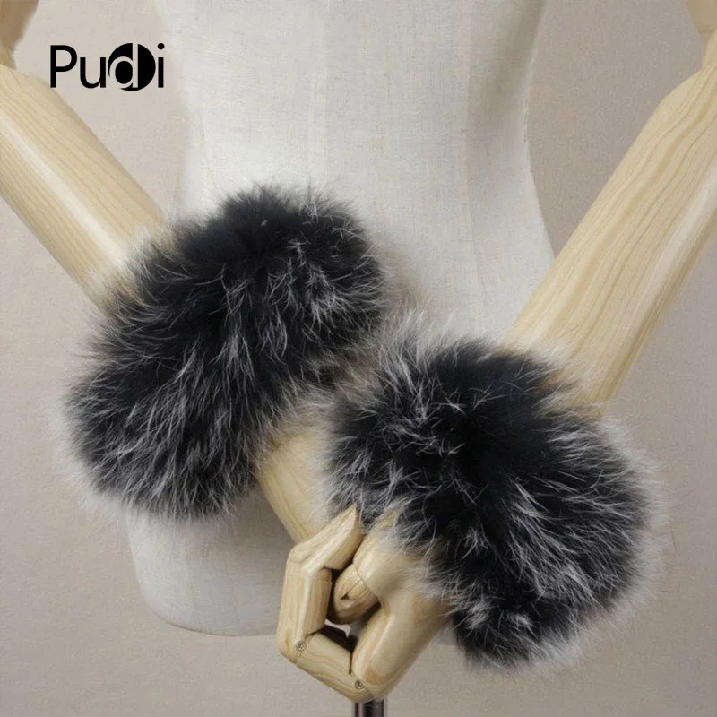 Рисунок 3 - Манжеты CUF701 из натурального меха енота