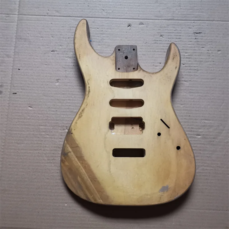 

JNTM Electric Guitar Semi-finished Body Unfinished DIY Guitar Part Guitar Body (1488)