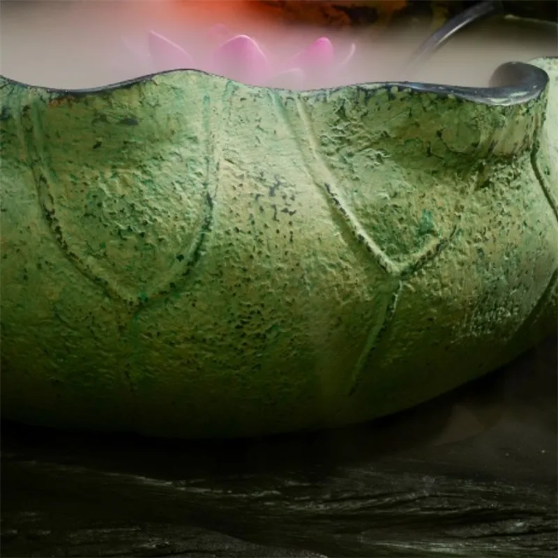 Фэн шуй поделки в виде рыбьей водной пейзажа увлажнитель воздуха помещении