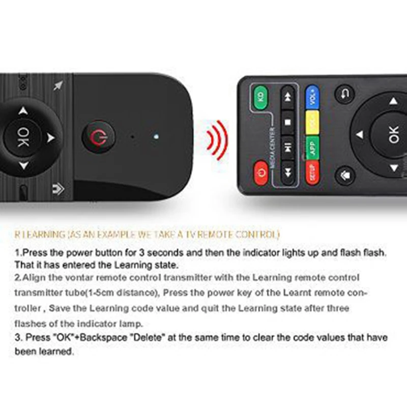 Беспроводная Летающая мышь M8 2 4 ГГц инфракрасный гироскоп соматосенсорная