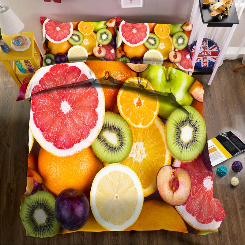 Набор пододеяльников с принтом пасторального DYI двойное постельное белье