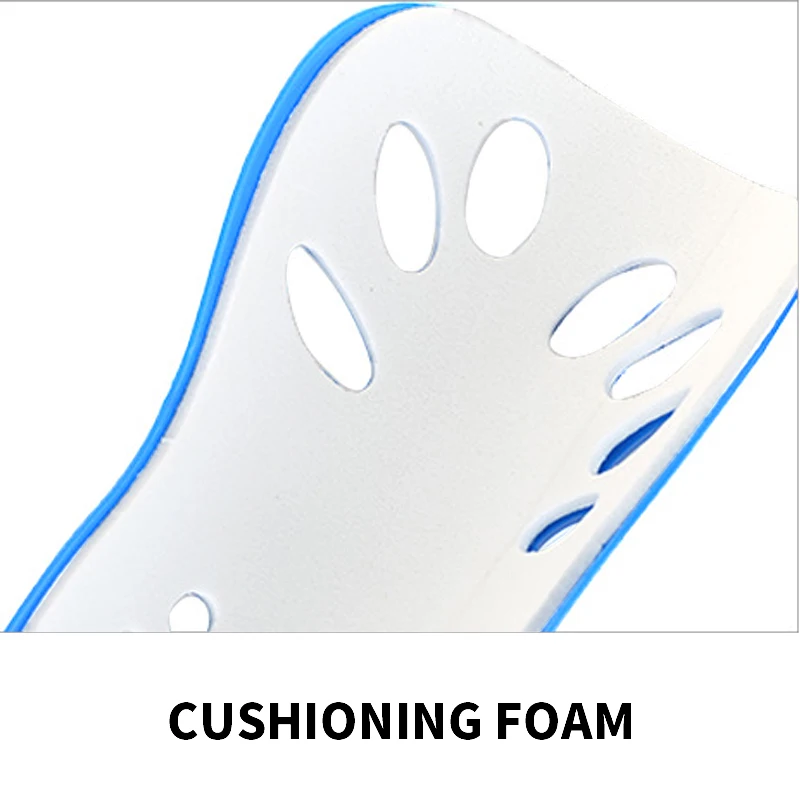 

1Pair Football Black Red Blue Shin Pads Plastic Soccer Guards Leg Protector For Adult Protective Gear Breathable Shin Guard