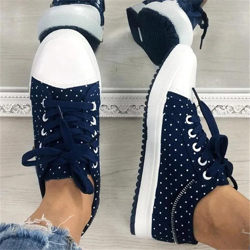 

2021 Cute Women Shoes Sneakers Canvas Flats Large Size Women Fashion Vulcanize Shoes Summer Flats Mujer Zapatill Casual Shoes