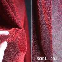 glitter tulle fabric red diamonds diy patchwork background decor various skirt dress clothes designer fabric