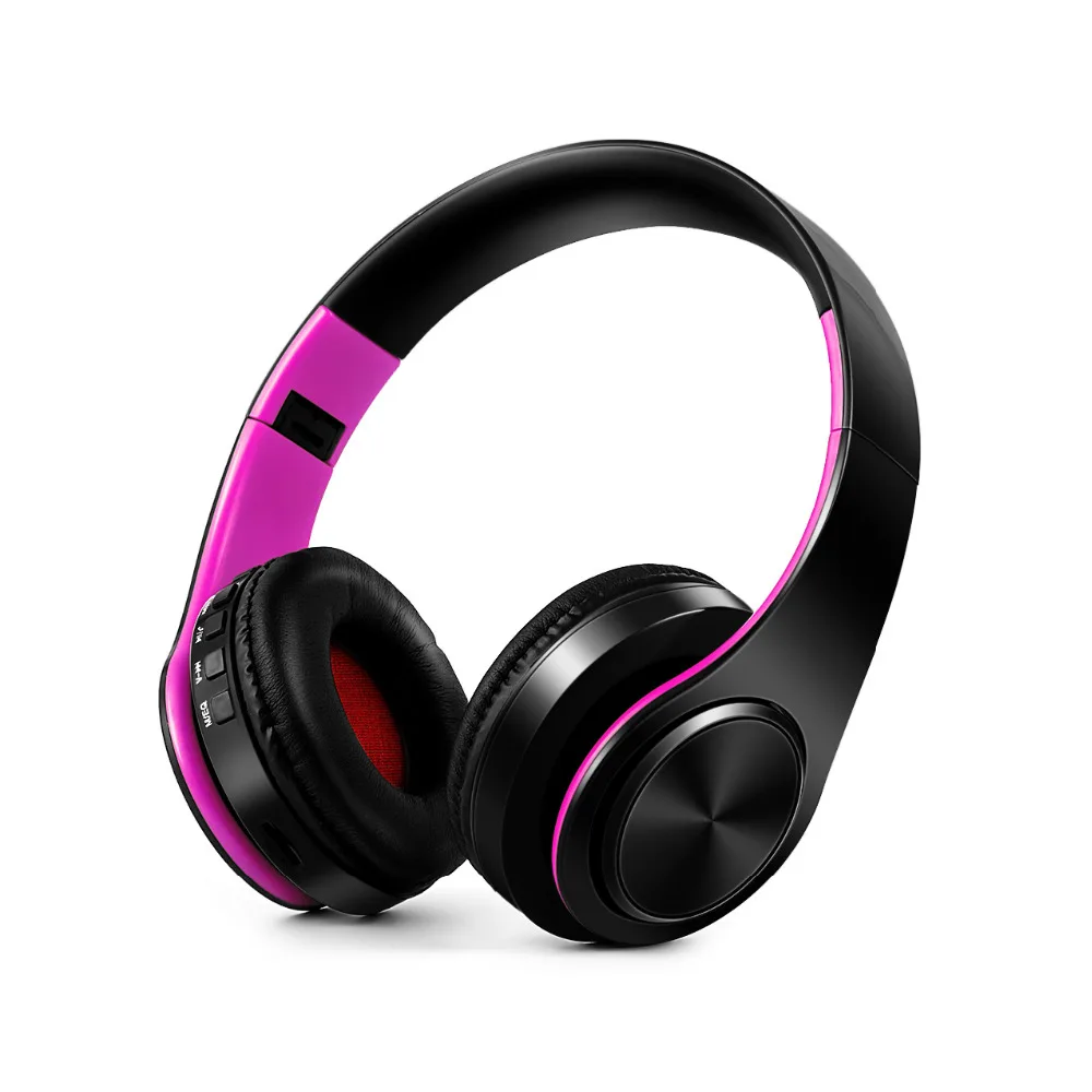 

Wireless Stereo Headphones Bluetooth-compatible Headset Foldable Earphone Sport With Microphone Handfree For HUAWEI IOS Xiaomi