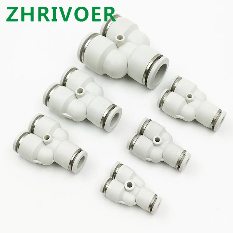 

Фитинги для газовых пластиковых труб, с внешним диаметром 4-16 мм