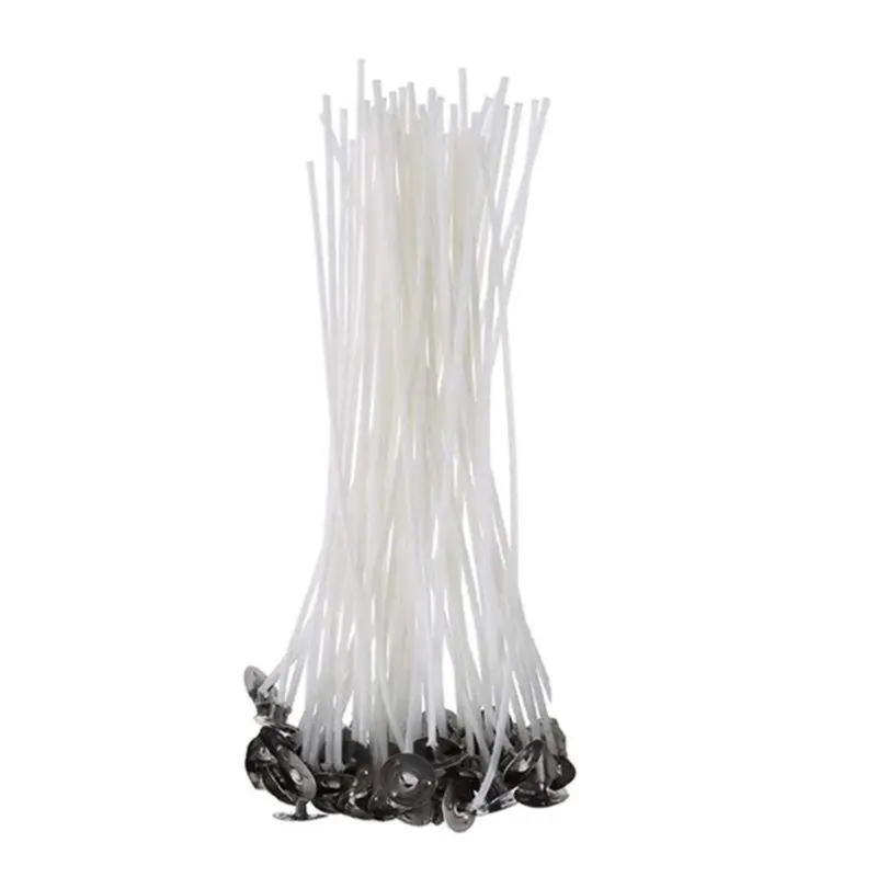 

210 Pcs Diy Candle Making Kit Supplies Wax Candle Dye Wicks Sticker Wicks Holder