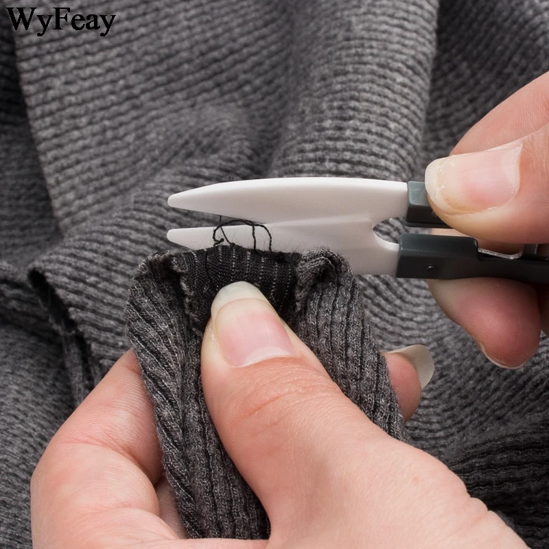 Керамический нож U образной формы ножницы для вышивки крестиком нить головка