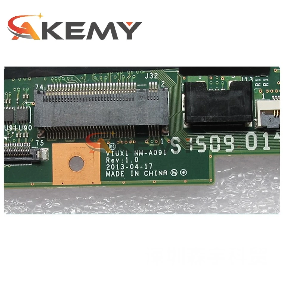 

for Lenovo Thankpad x250 Laptop Motherboard CPU I3U NM-A091 100% Test ok