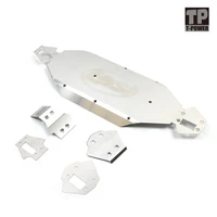 armor chassis armor anti collision guard plate for losi 110 u4 lasernut rc radio control car protection option upgrade parts