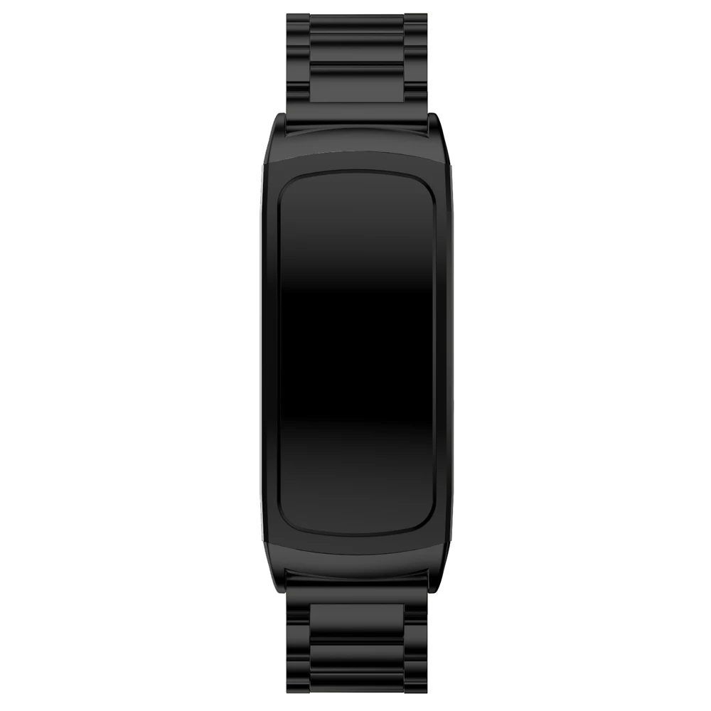 Роскошный браслет из нержавеющей стали ремешок для часов Samsung Gear Fit 2 умных |