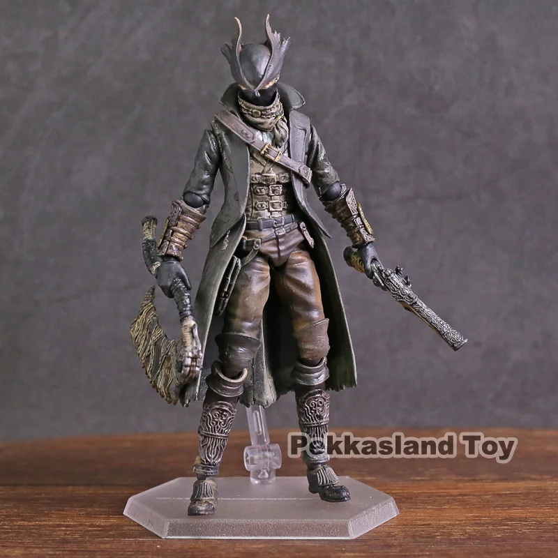 PS4 игры Bloodborne Охотник Figma 367 ПВХ Экшн фигурки Модель Коллекционная игрушка