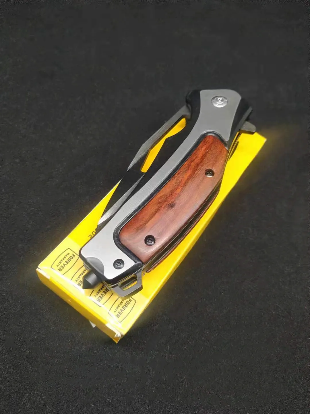 

Outdoor Special Warfare Saber, New Type DA130 High-Grade Folding Knife, Wilderness Trekking Jungle Adventure Self-Defense Knife