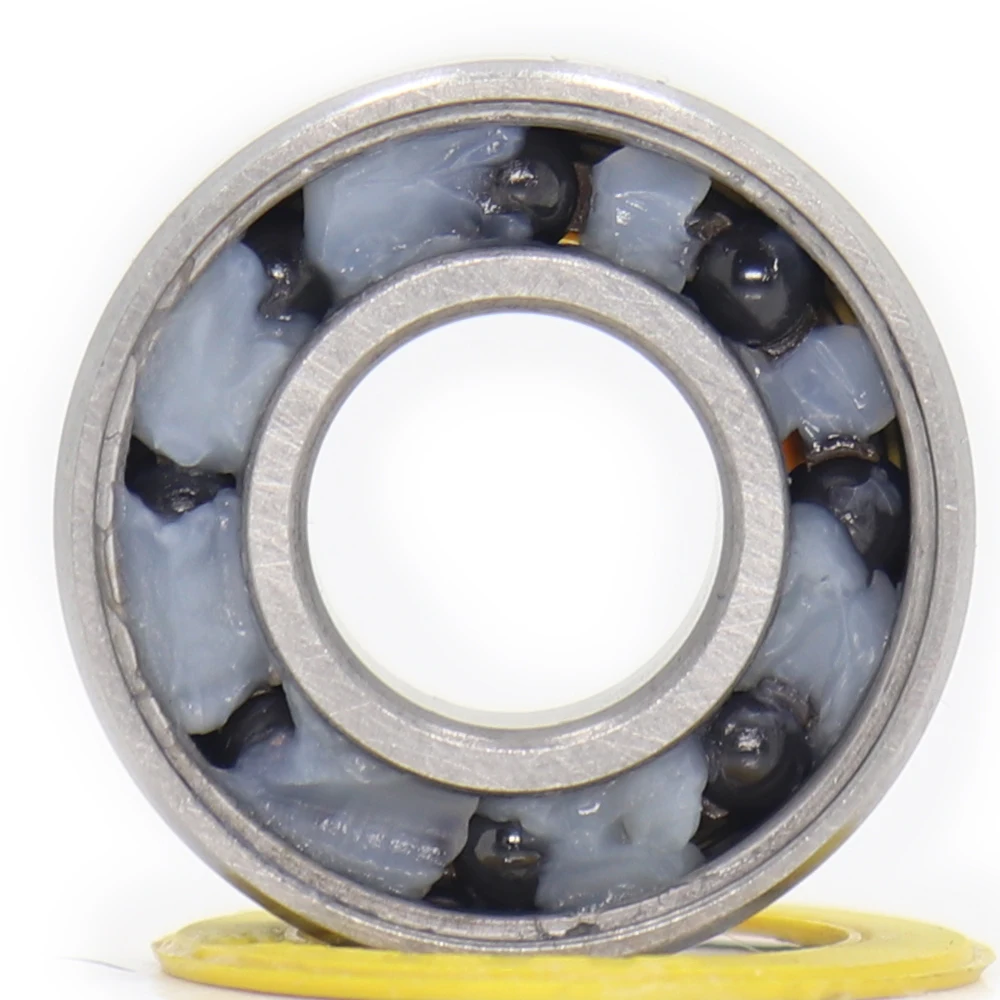 

699-2RS Stainless Bearing 9*20*6 mm ( 1 PC ) ABEC-3 699 RS Bicycle Hub Front Rear Hubs Wheel 9 20 6 Ceramic Balls Bearings