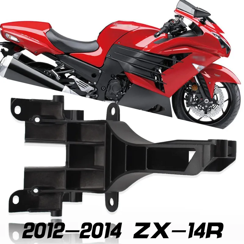 Верхняя обтекатель фары мотоцикла для KAWASAKI Ninja ZX-14R ZZR1400 14R 2012 2013 2014 ZX14R - купить по