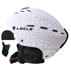 Профессиональный лыжный шлем LOCLE, шлем для взрослых и мужчин, лыжный шлем для катания на коньках, лыжах, скейтборде, снежные виды спорта
