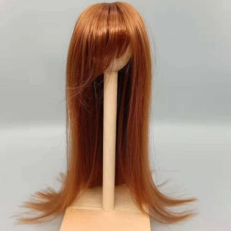 BJD SD Wig 1/3 1/4 1/6 1/8 1/12 Ancient Style Blank Hair High Temperature Fiber Doll Wig Accessories