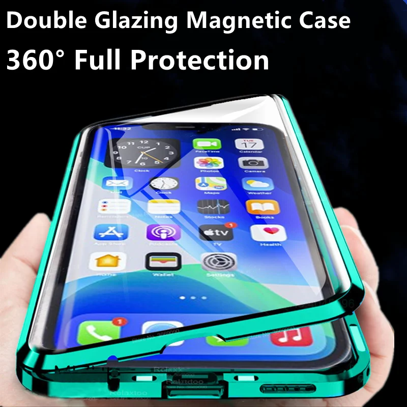 Магнитный абсорбирующий чехол для Samsung Galaxy S20 FE S21 Ultra Note 20 10 9 8 S10 S9 S8 Plus A51 A71 A72