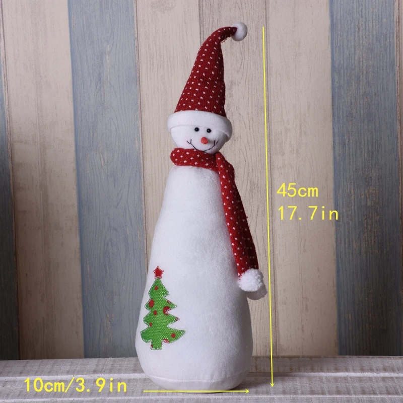 Большие navidad куклы мышки рождественские украшения Navidad фигурка медведь рождественские украшения для дома год adornos de navidad