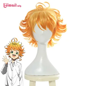 Парик из коротких термостойких синтетических волос, 30 см, L-email