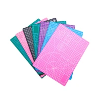 a4 a5 multifunctional pvc cutting mat diy handicraft art engraving board paper carving pad high elasticity toughness durable