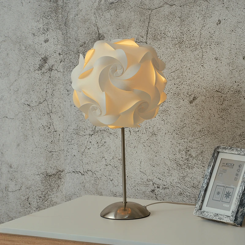 Современный минималистичный прикроватный столик для спальни лампа учебы