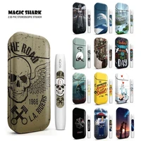 stereo the day is best day skull cartoon cat film for iqos 2 4p sticker for iqos 2 4 plus skin case