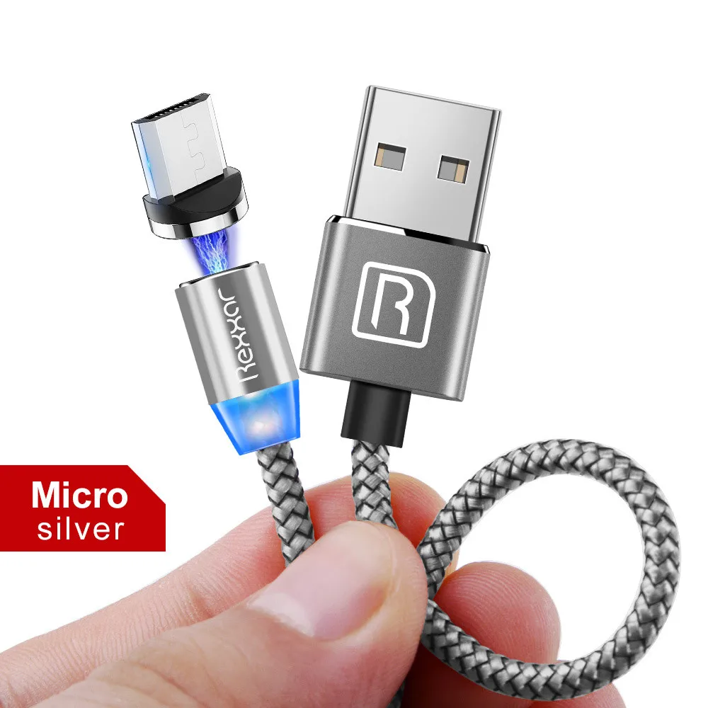 Магнитный кабель Быстрая зарядка usb type C кабель магнитное зарядное устройство Micro USB кабель мобильного телефона Кабели для Samsung iphone USB шнур 1 м