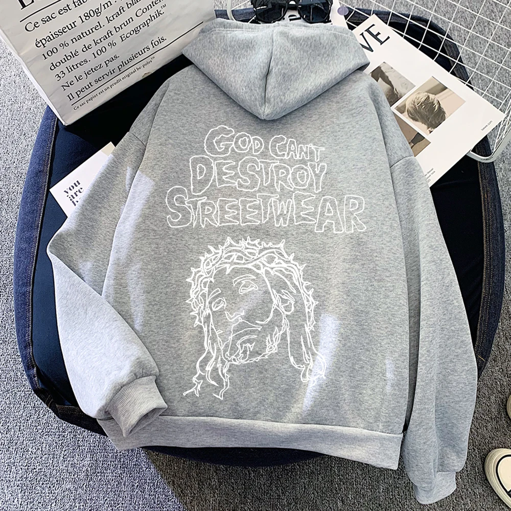 Pullover Sweatshirt with Hooded Winter Velvet Hoodies for Teen Fashion Gothic Clothes Sweetshirts Woman Soft Fleece Vintage Coat