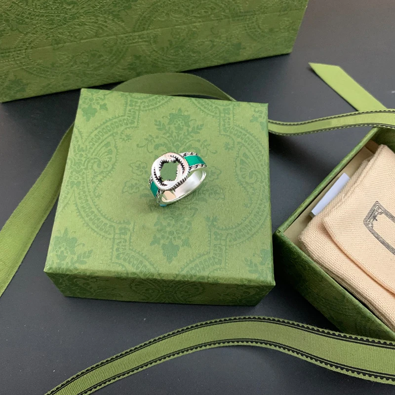 Кольцо из серебра Ag925 пробы изысканное Оригинальное кольцо в стиле ретро модное