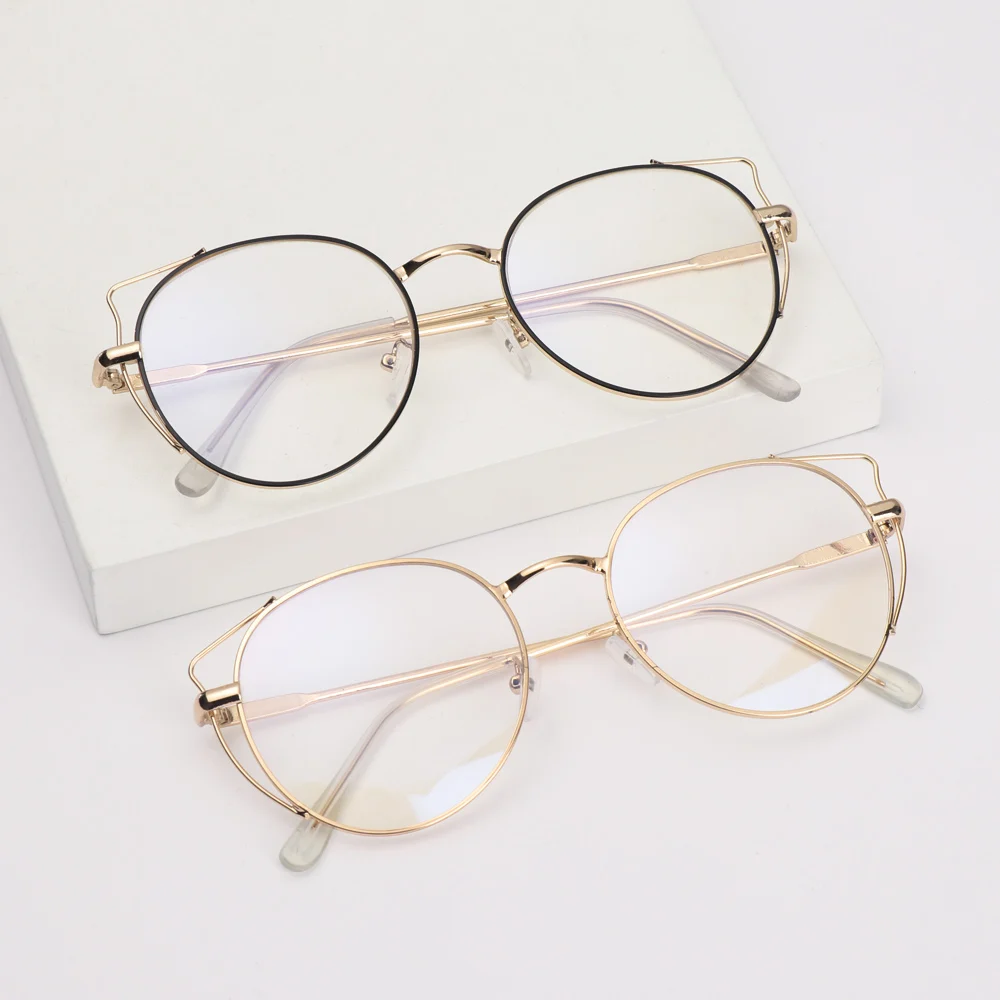 Плоские зеркальные очки унисекс ультралегкие с защитой от УФ-лучей синего цвета