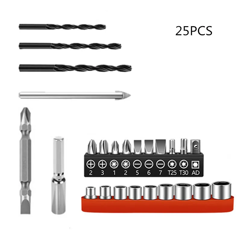 Электрическая дрель Универсальный гибкий вал торцевой ключ набор