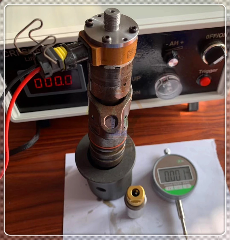 Для CAT C7C9 дизель common rail Инжектор электромагнитный клапан ход AHE динамический
