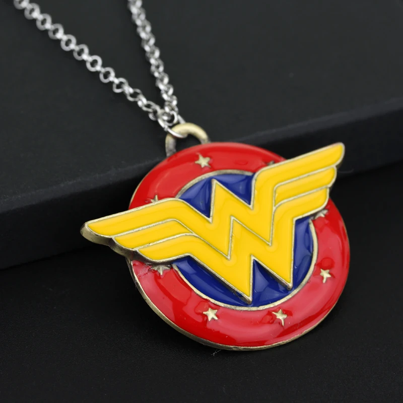 W кулон из фильма Коллекция ювелирных изделий модное эмалированное ожерелье для
