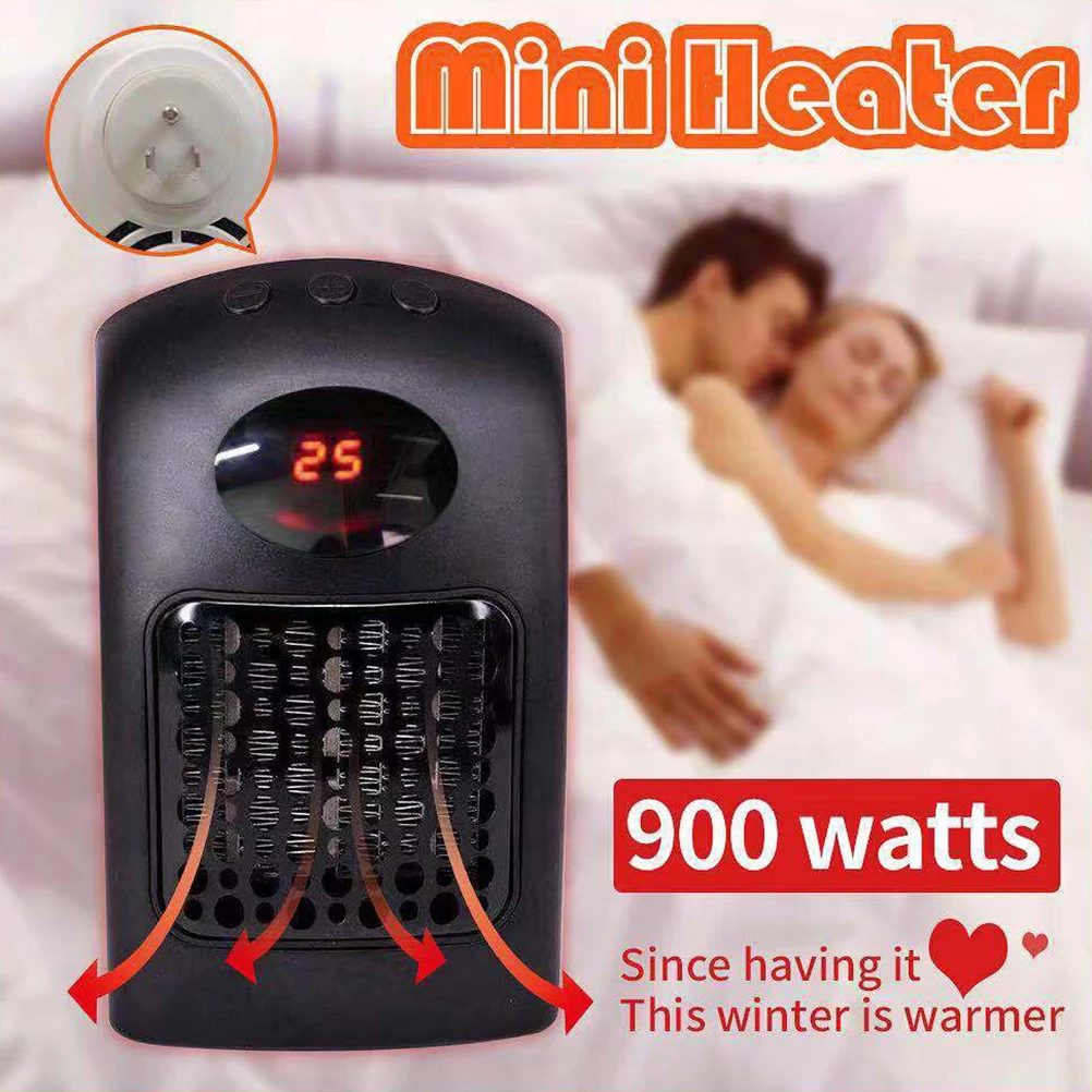 Универсальный Электрический мини-обогреватель 900 Вт 1 шт. воздуходувка домашний