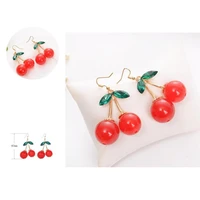 popular women earrings bright color jewelry long lasting all match earrings earrings hook earrings 1 pair