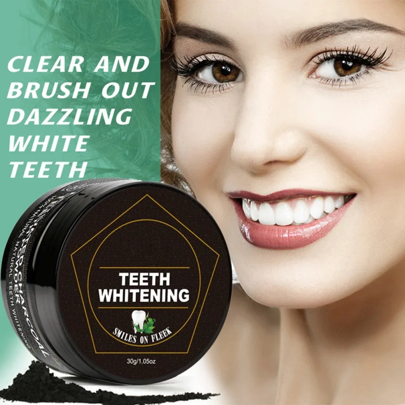 

Отбеливающий порошок с активированным углем, 30 г