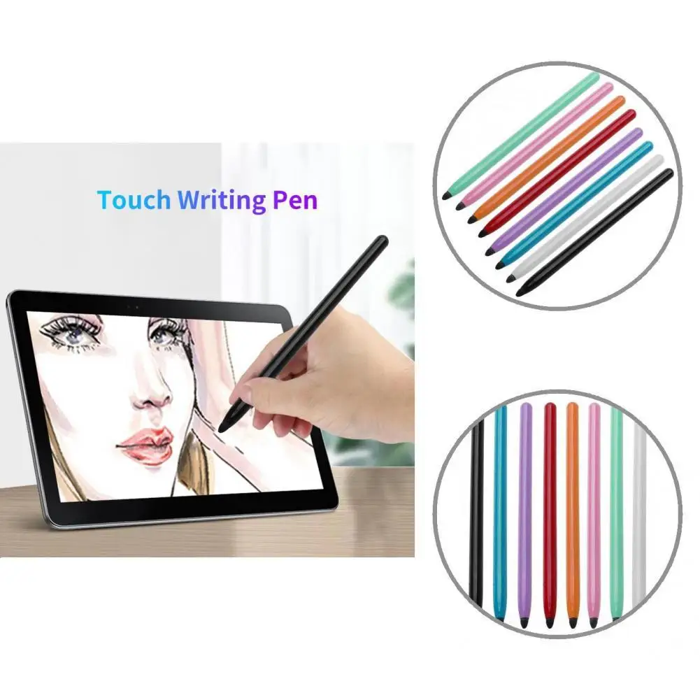 

Портативная универсальная конденсаторная ручка для рисования с гладким сенсорным экраном компьютерные аксессуары
