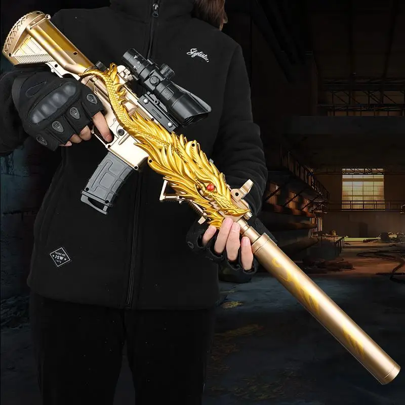 Электрическая автоматическая винтовка M416 Водяная бомба гелевый пистолет оружие