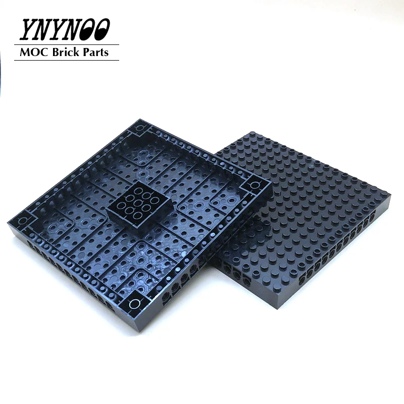 Оптовая продажа 30 шт. строительных блоков Pixel Art нижняя пластина 16x16 точек