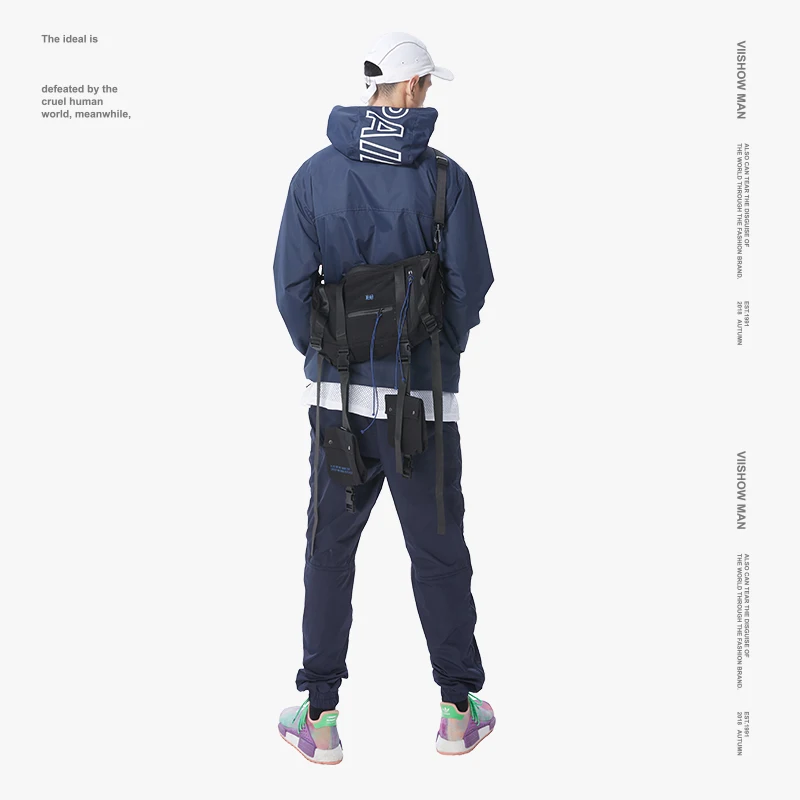 VIISHOW мужские ветровки новинка толстовки куртка для мужчин 2018 брендовая