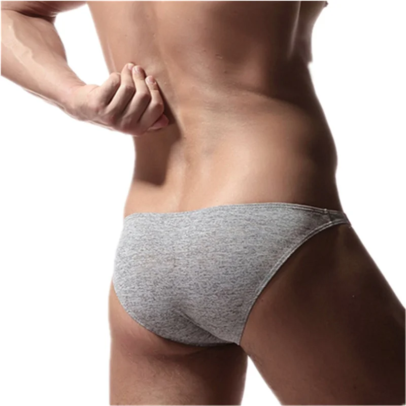 Для мужчин s нижнее белье сексуальные мужские плавки трусы Мягкий Хлопок C