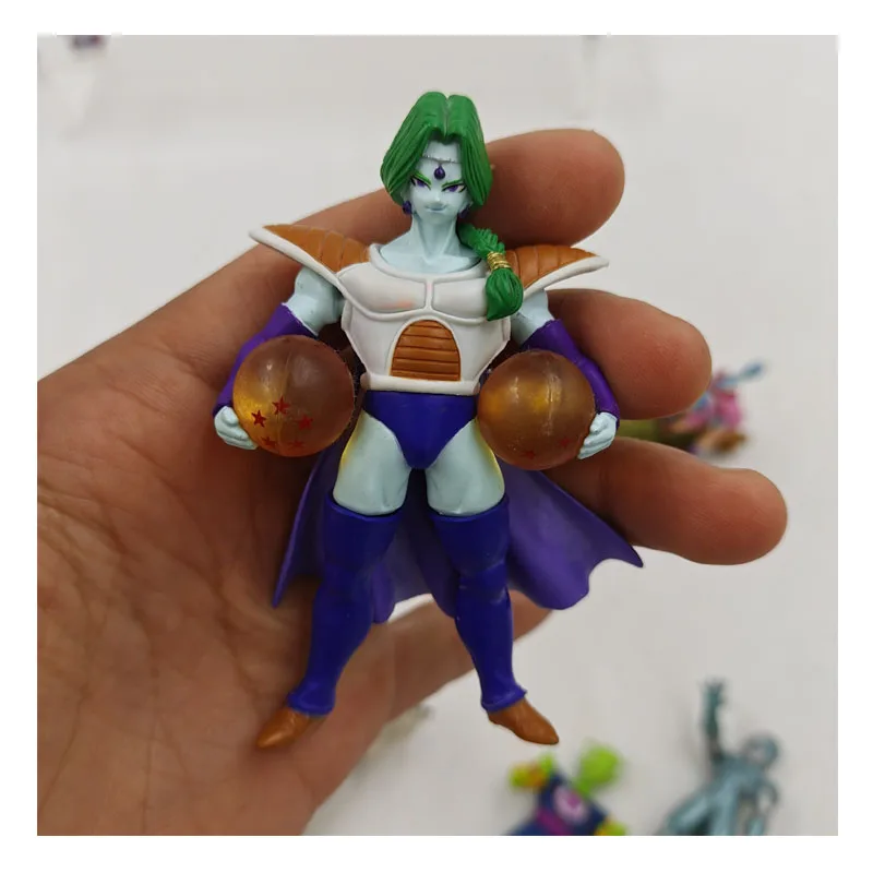 

Bandai Genuine Dragon Ball HG DG Super Gacha Doll Goku Birusu Frieza Action Figure Model Toy Collection Rare Figurines 6-9Cm