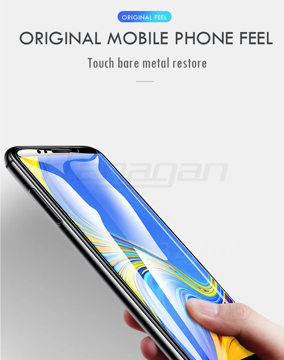 3 шт. закаленное Стекло для samsung Galaxy A20 A30 A40 A70 A50 A20E Экран защитная пленка 9H 2.5D Стекло на samsung J4 J6 плюс A7 A9