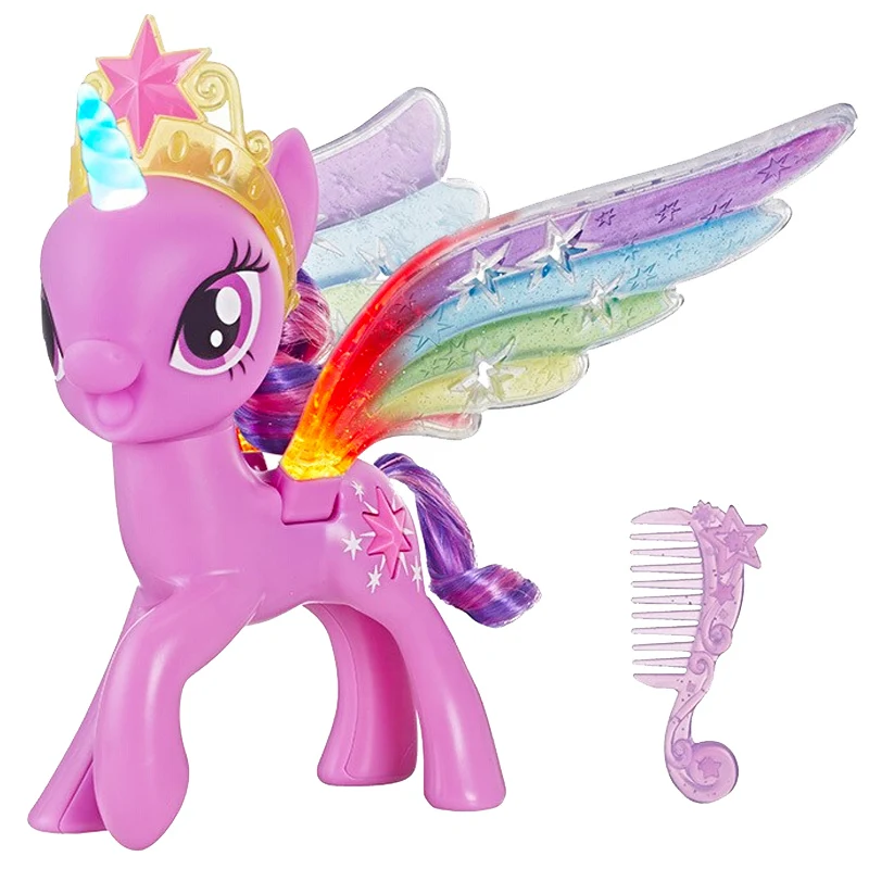 Оригинальные игрушки My Little Pony полный комплект пленки ручной работы пластиковые