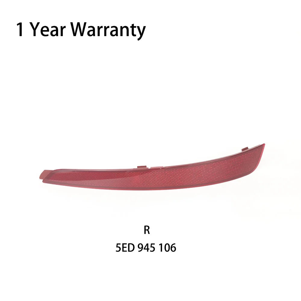 Задний бампер угловой отражатель светильник лампа авто Стайлинг для SKODA OCTAVIA