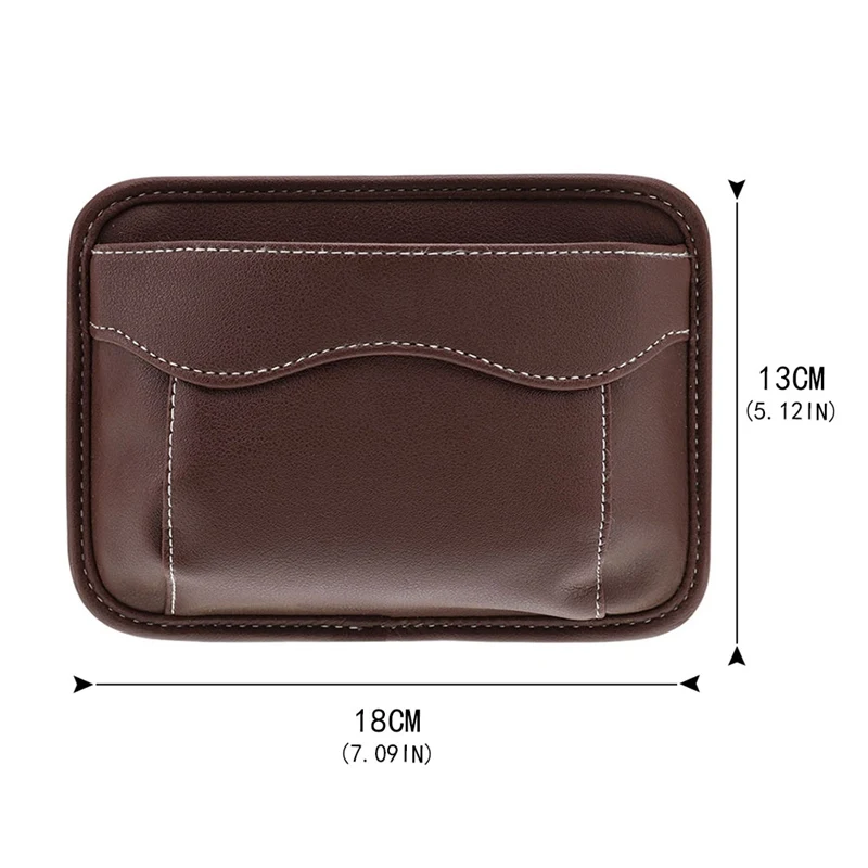 

Car Multifunctional Sticky Storage Bag Mobile Phone Cards Organizer Collecting Pouch Car Interior Accessories