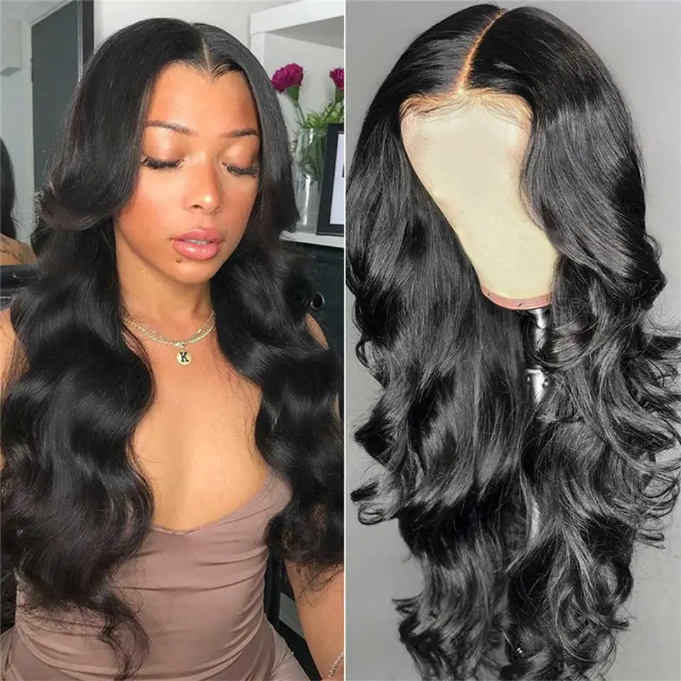 

Body Wave Lace Front Wig Hd Transparent Lace Front Human Hair Wigs Pre Plucked Brazilian Lace Front Human Hair Wigs Aircabin