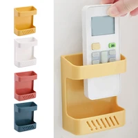 convenient remote control holder organiser storage caddy smart tv holder home office wall mount for phone stand case storage