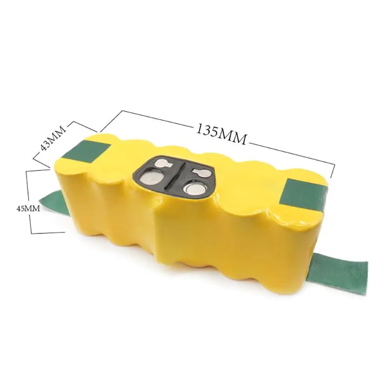 

3500/4500/6000/8000mAh 14.4V Battery for Sweeping Robot Vacuum Cleaner 500 600 700 800 900 Series